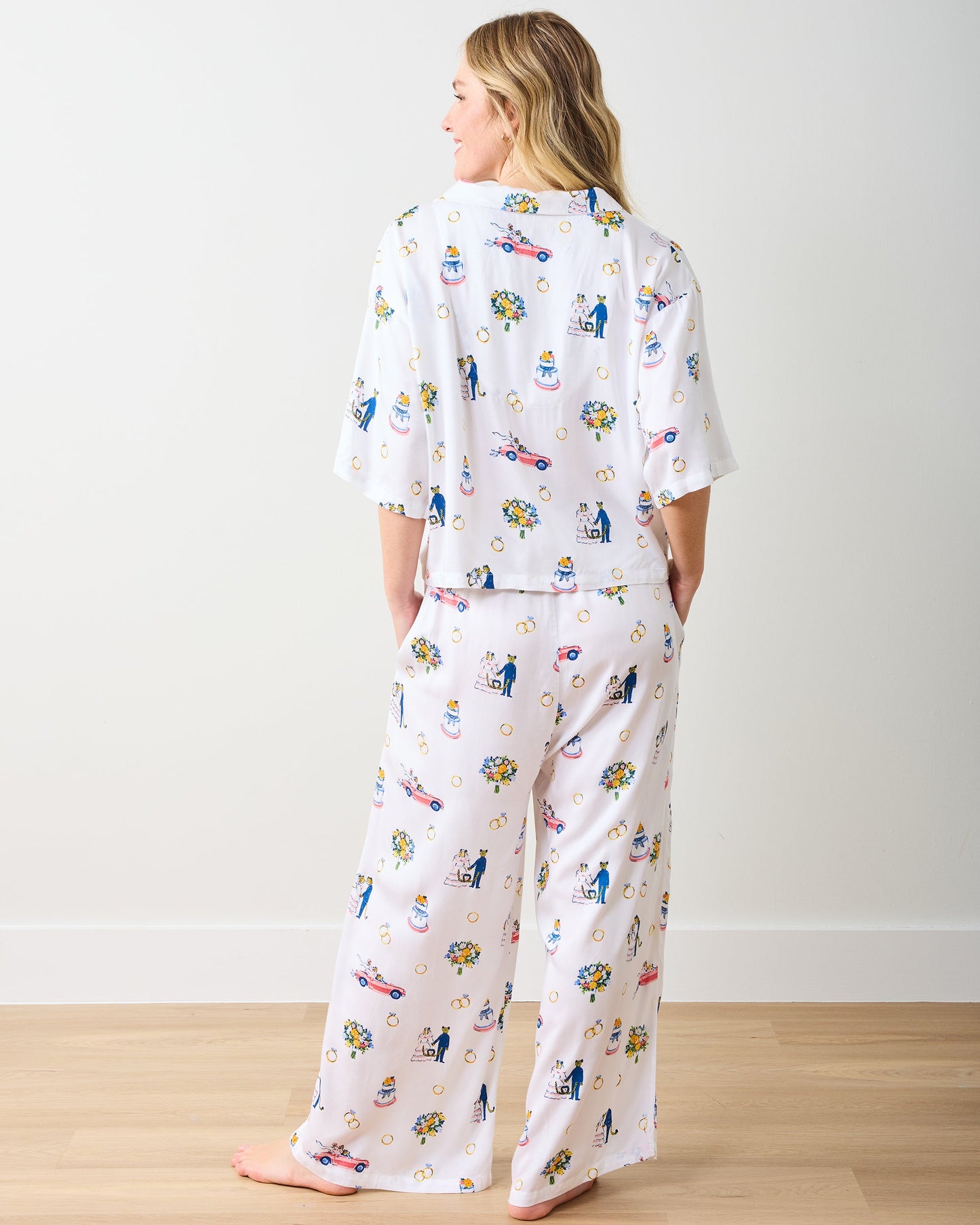 Happily Ever After - Eco Satin Wildest Dreams Set - Cloud