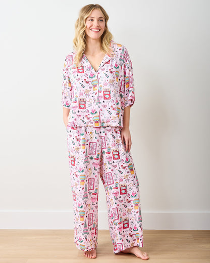 Viva Las Vegas - Eco Satin Wildest Dreams Set - Lucky Pink