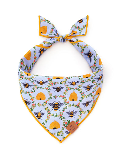 PF x The Foggy Dog Sweet Bee - Long Set & Dog Bandana Bundle - Multi