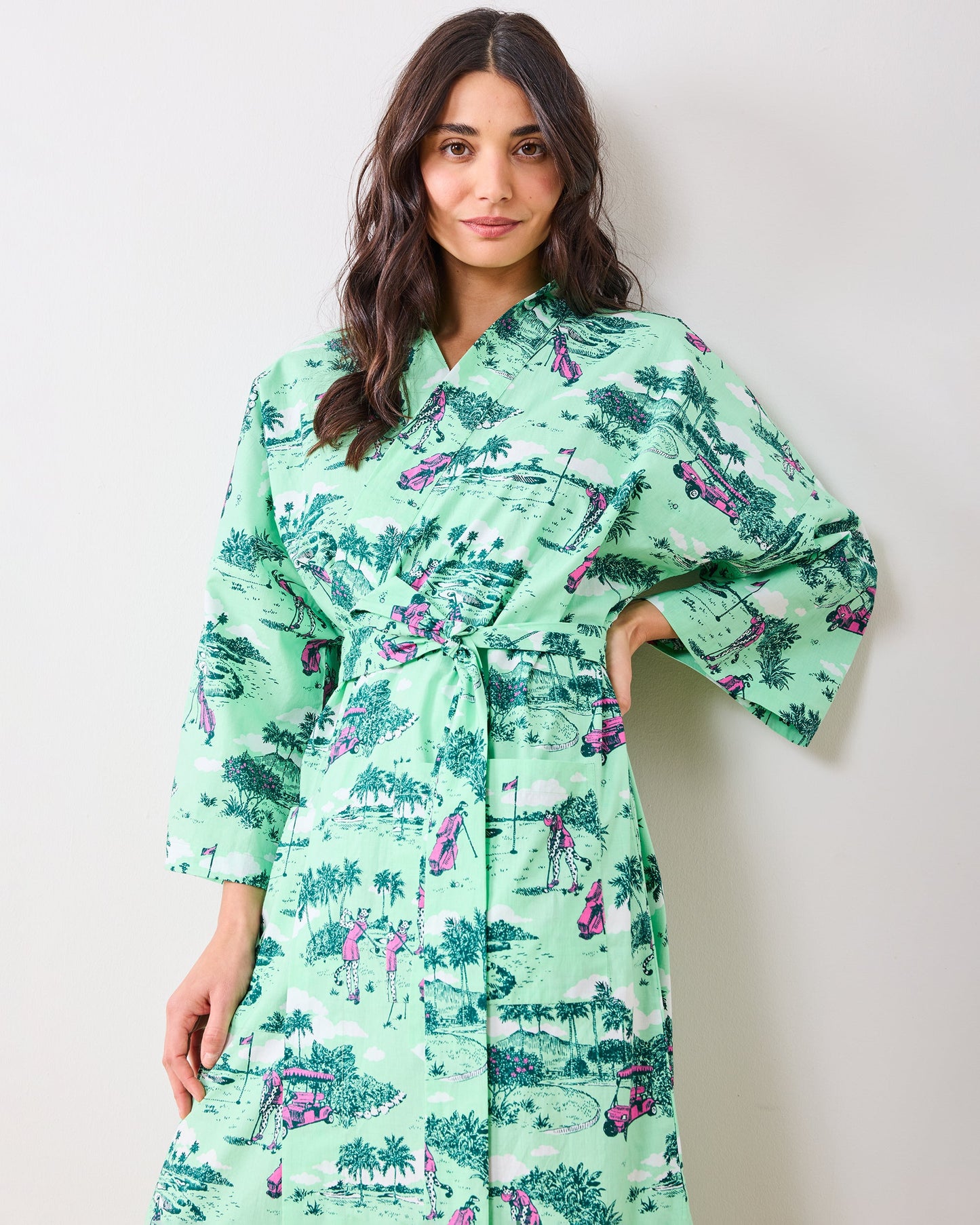 Golf Toile - Robe - Putting Green