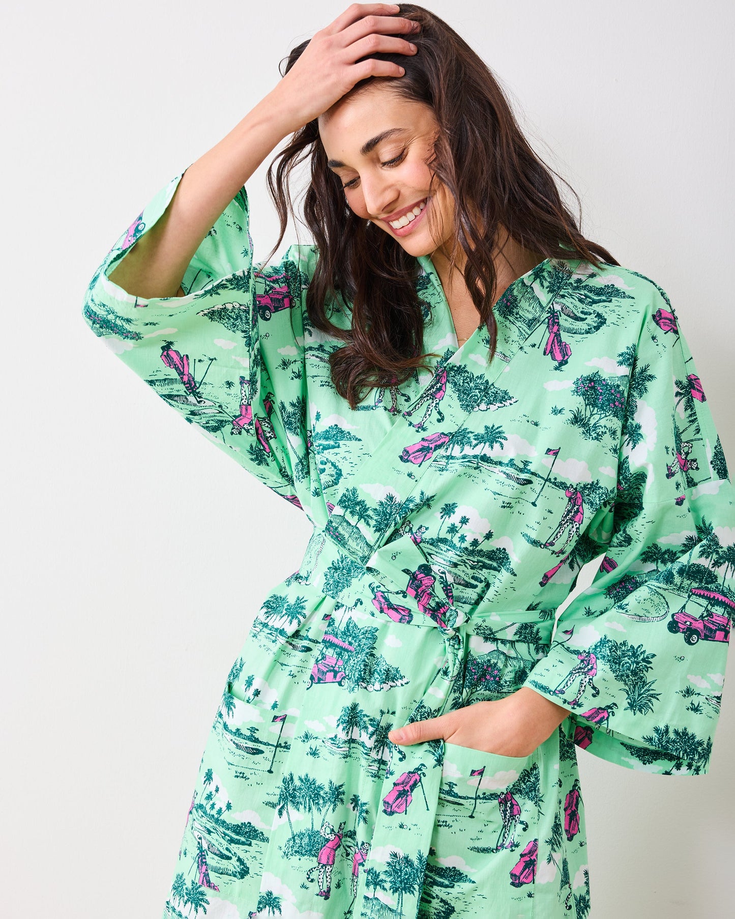 Golf Toile - Robe - Putting Green