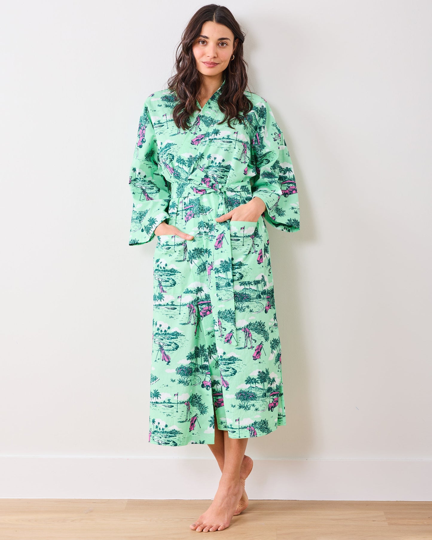 Golf Toile - Robe - Putting Green