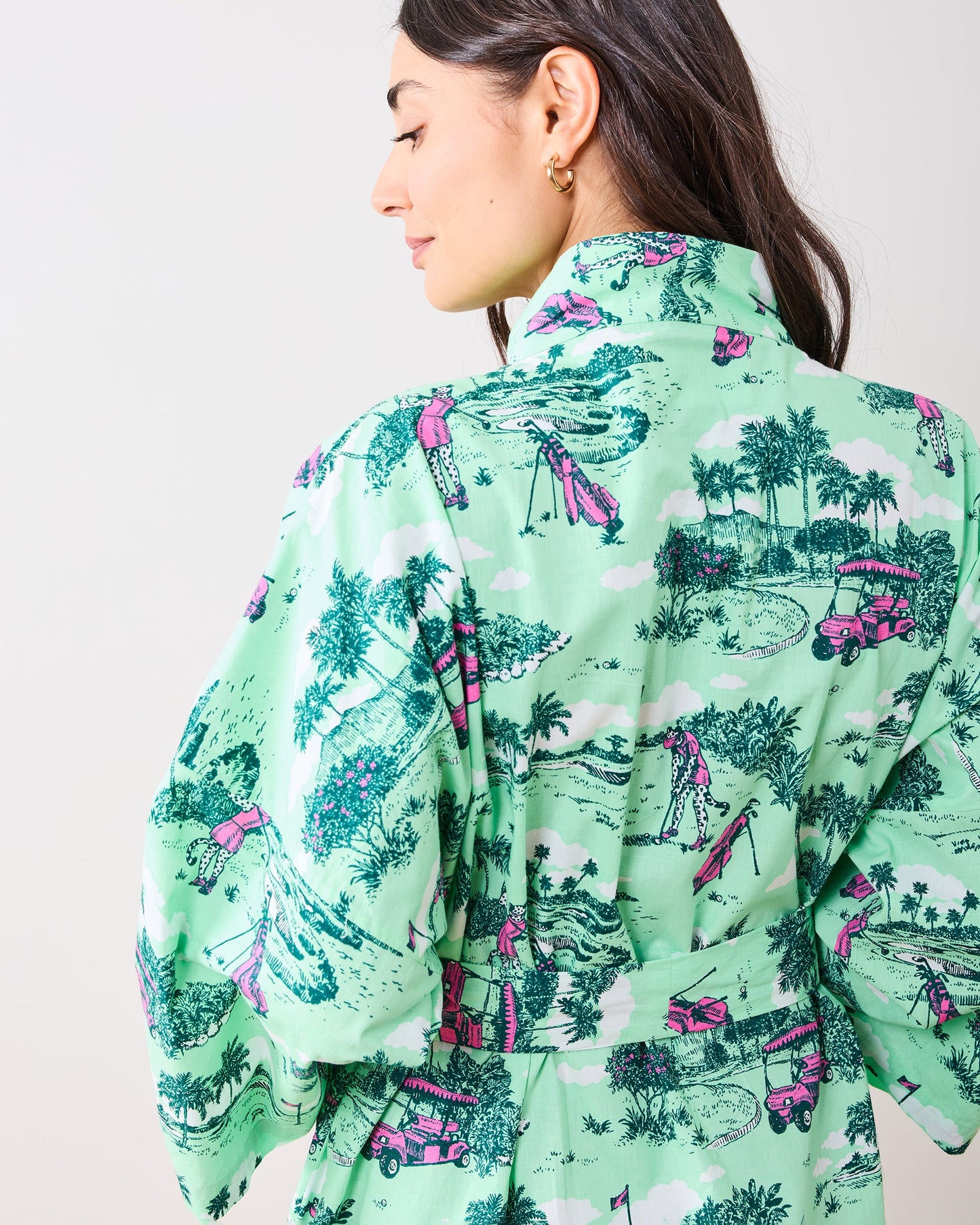 Golf Toile - Robe - Putting Green