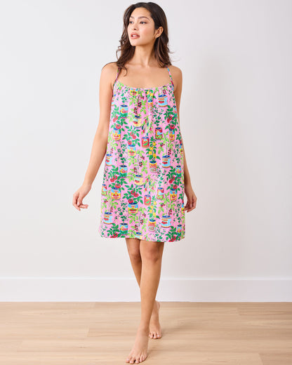 Kitchen Garden - Cami Nightgown - Rose