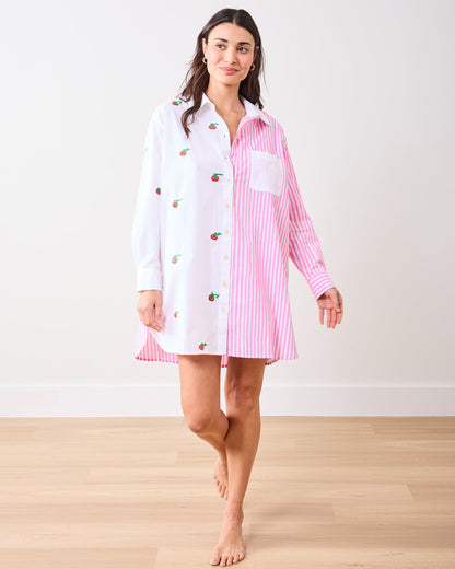 Kitchen Garden - Everyday Button Down - Rose