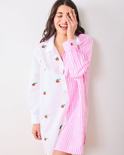Kitchen Garden - Everyday Button Down - Rose