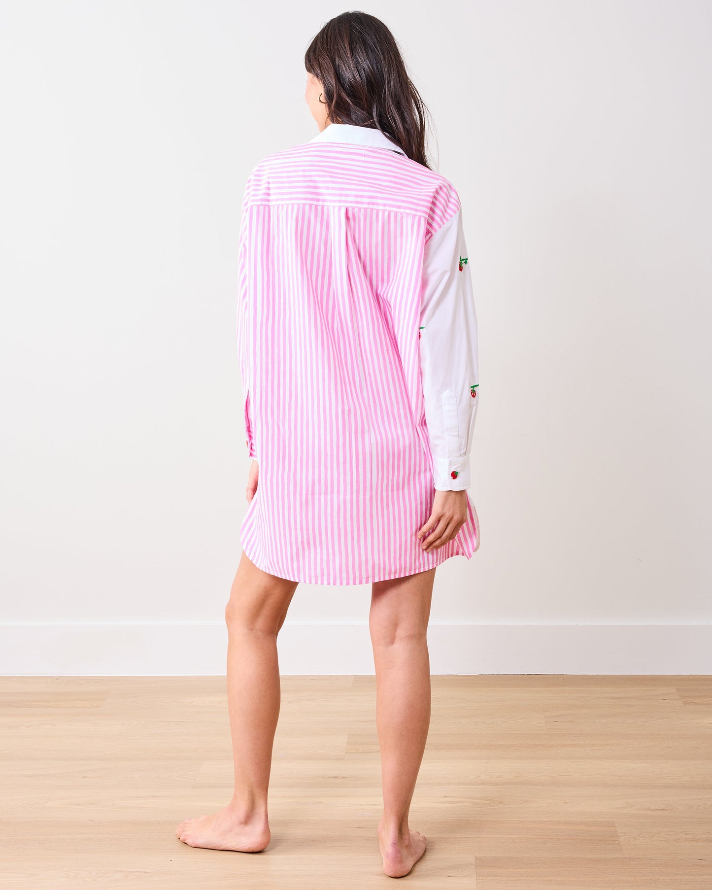 Kitchen Garden - Everyday Button Down - Rose