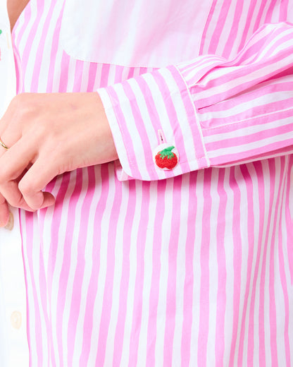 Kitchen Garden - Everyday Button Down - Rose