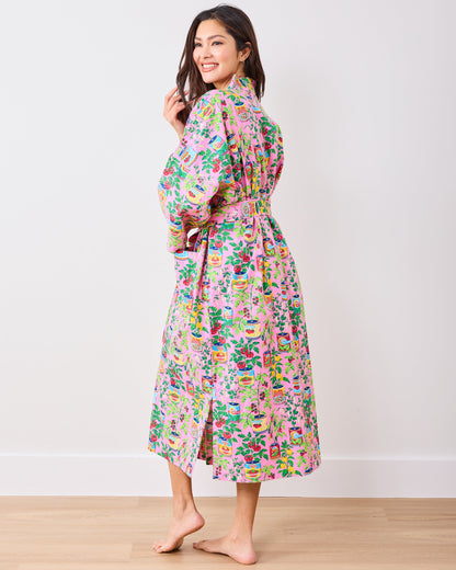 Kitchen Garden - Robe - Rose