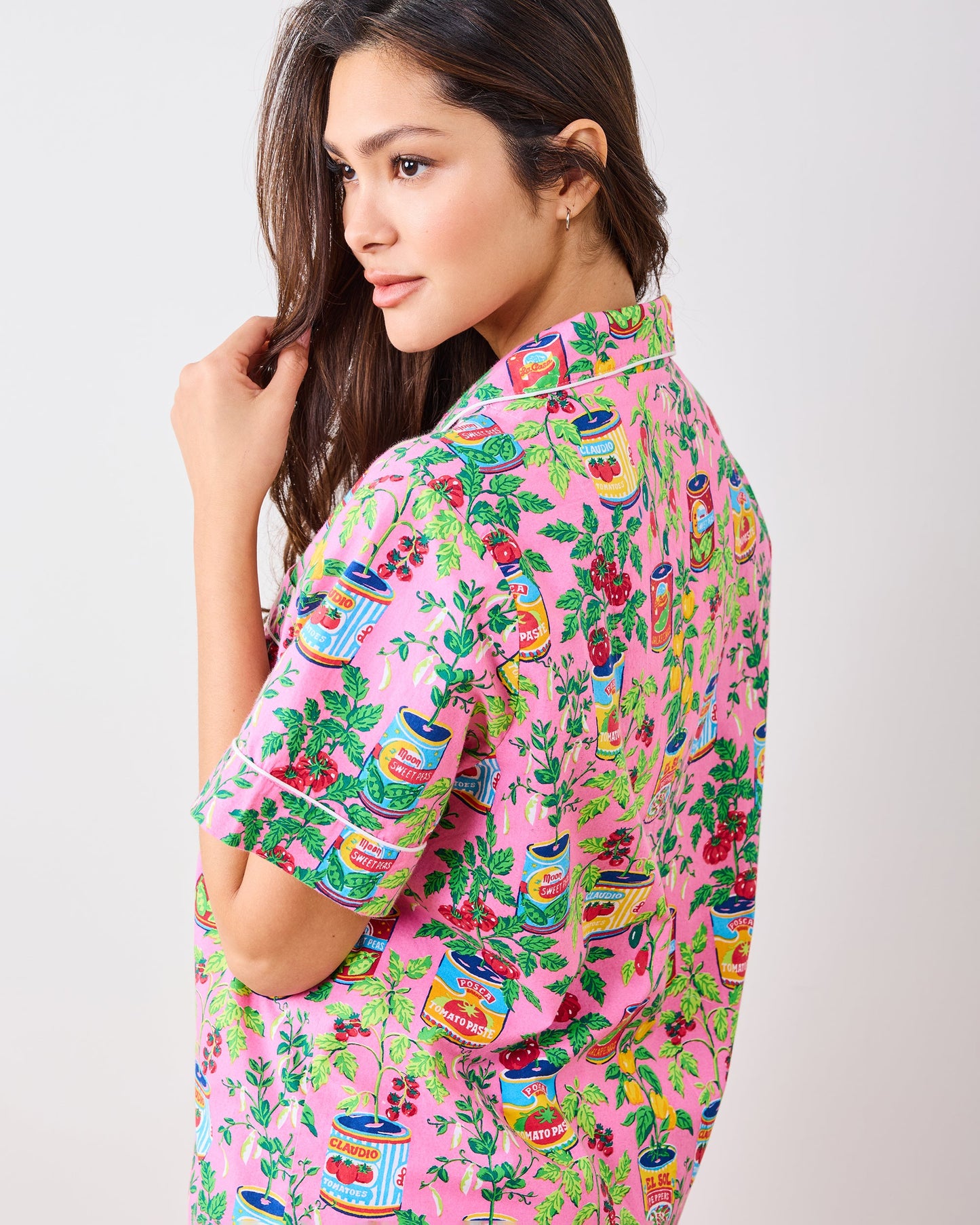 Kitchen Garden - Short PJ Set - Rose