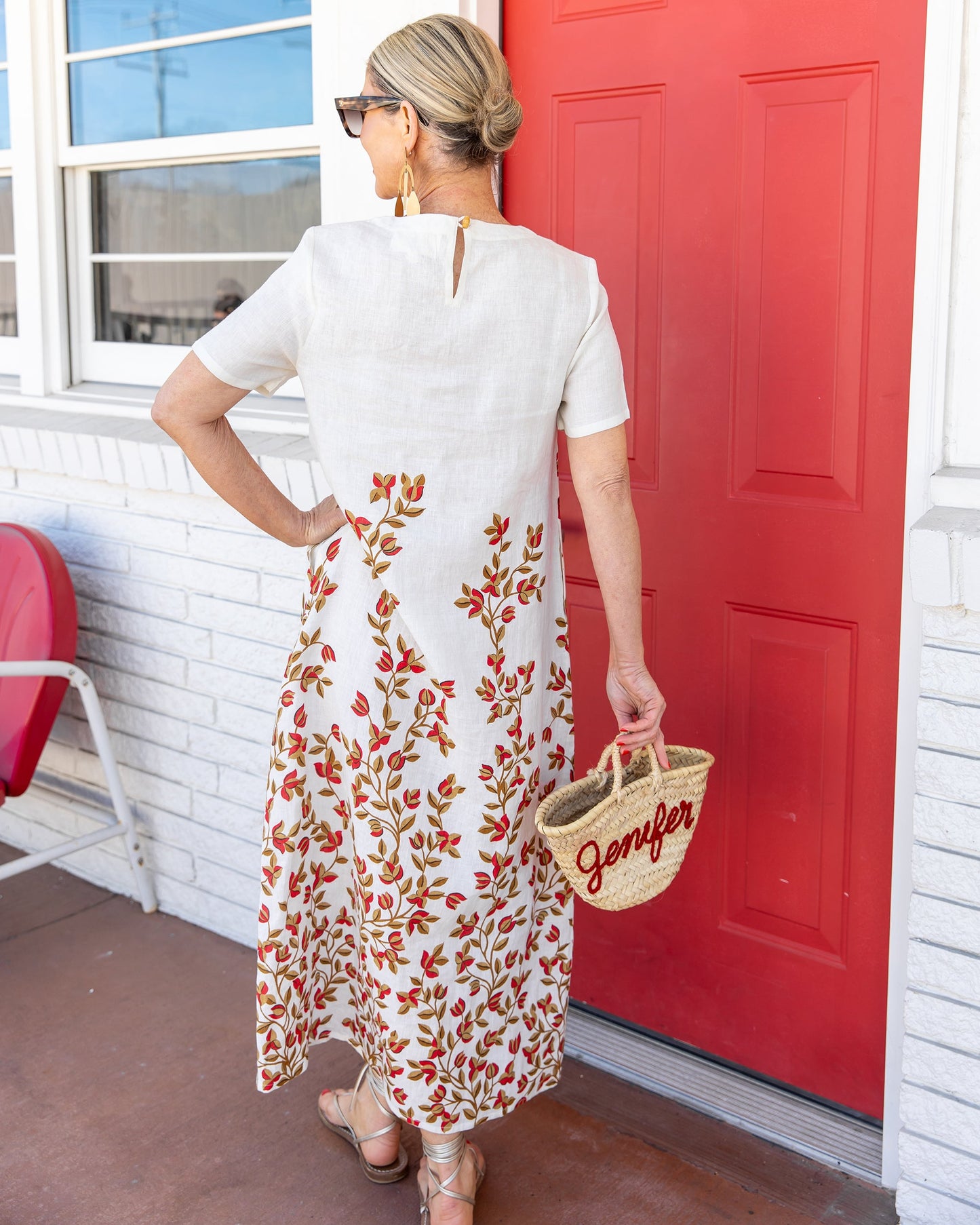 PF + Pencil & Paper Co. Petal Climber - Camila Dress - Ivory