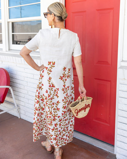 PF + Pencil & Paper Co. Petal Climber - Camila Dress - Ivory