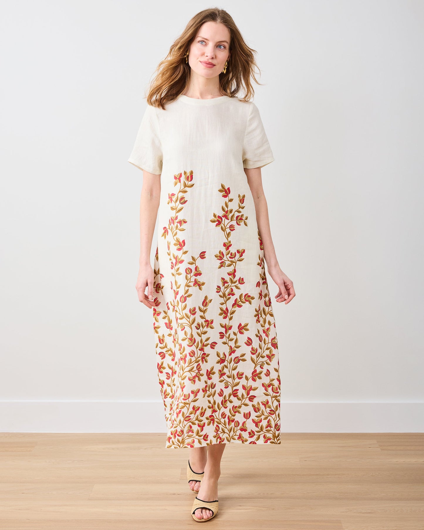 PF + Pencil & Paper Co. Petal Climber - Camila Dress - Ivory