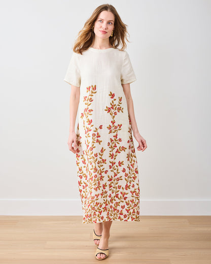 PF + Pencil & Paper Co. Petal Climber - Camila Dress - Ivory
