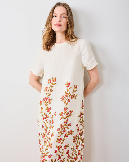 PF + Pencil & Paper Co. Petal Climber - Camila Dress - Ivory