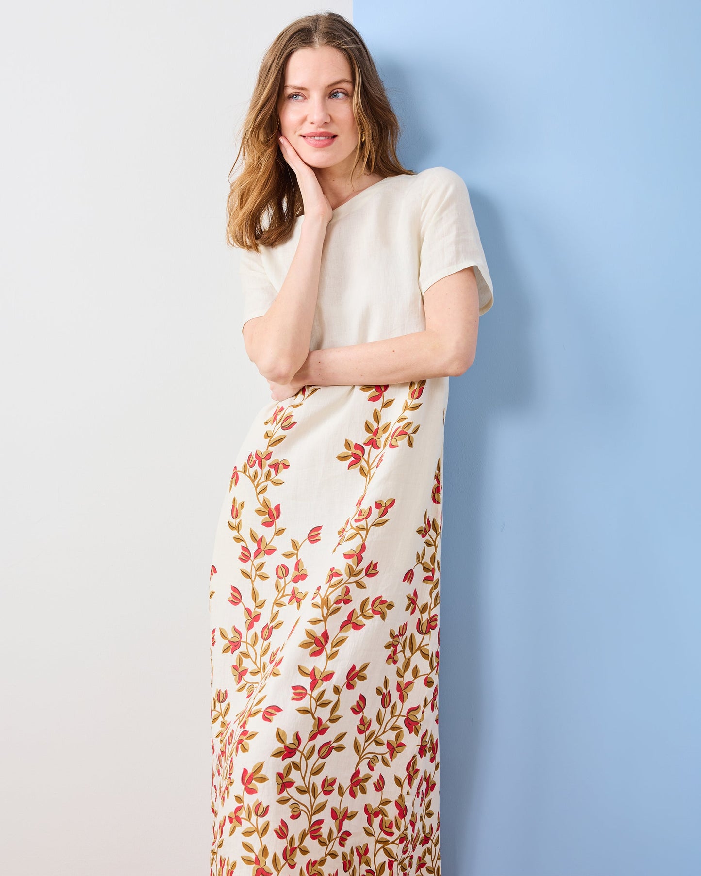 PF + Pencil & Paper Co. Petal Climber - Camila Dress - Ivory