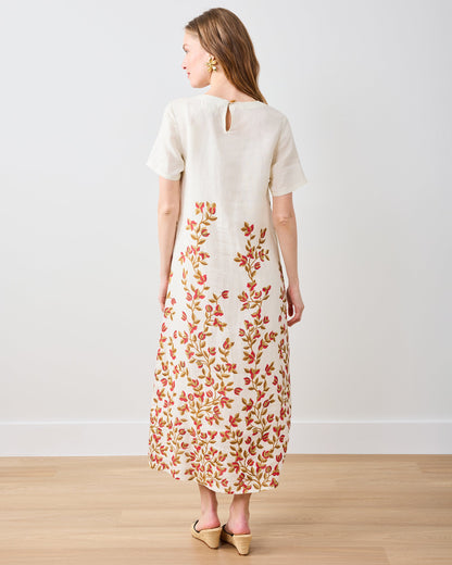 PF + Pencil & Paper Co. Petal Climber - Camila Dress - Ivory