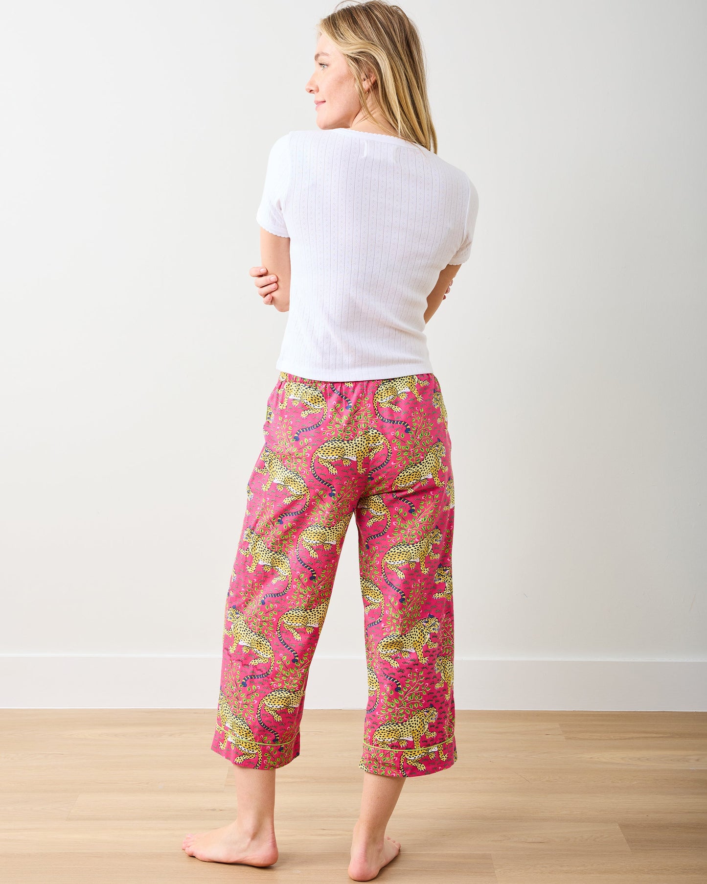 2-Piece Pointelle Tee Bundle - Misty Blue/Cloud