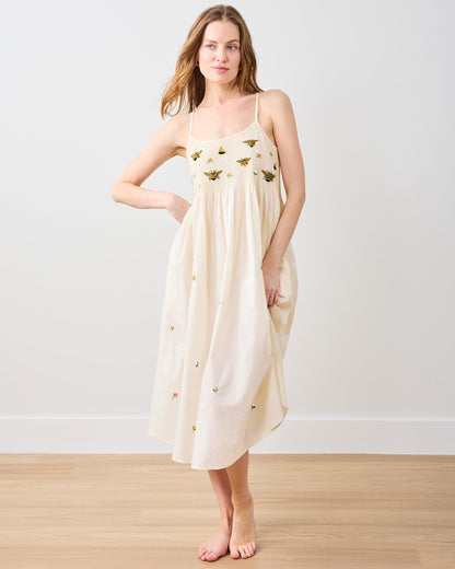 Sweet Bee - Naya Nightie - Cream