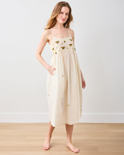 Sweet Bee - Naya Nightie - Cream
