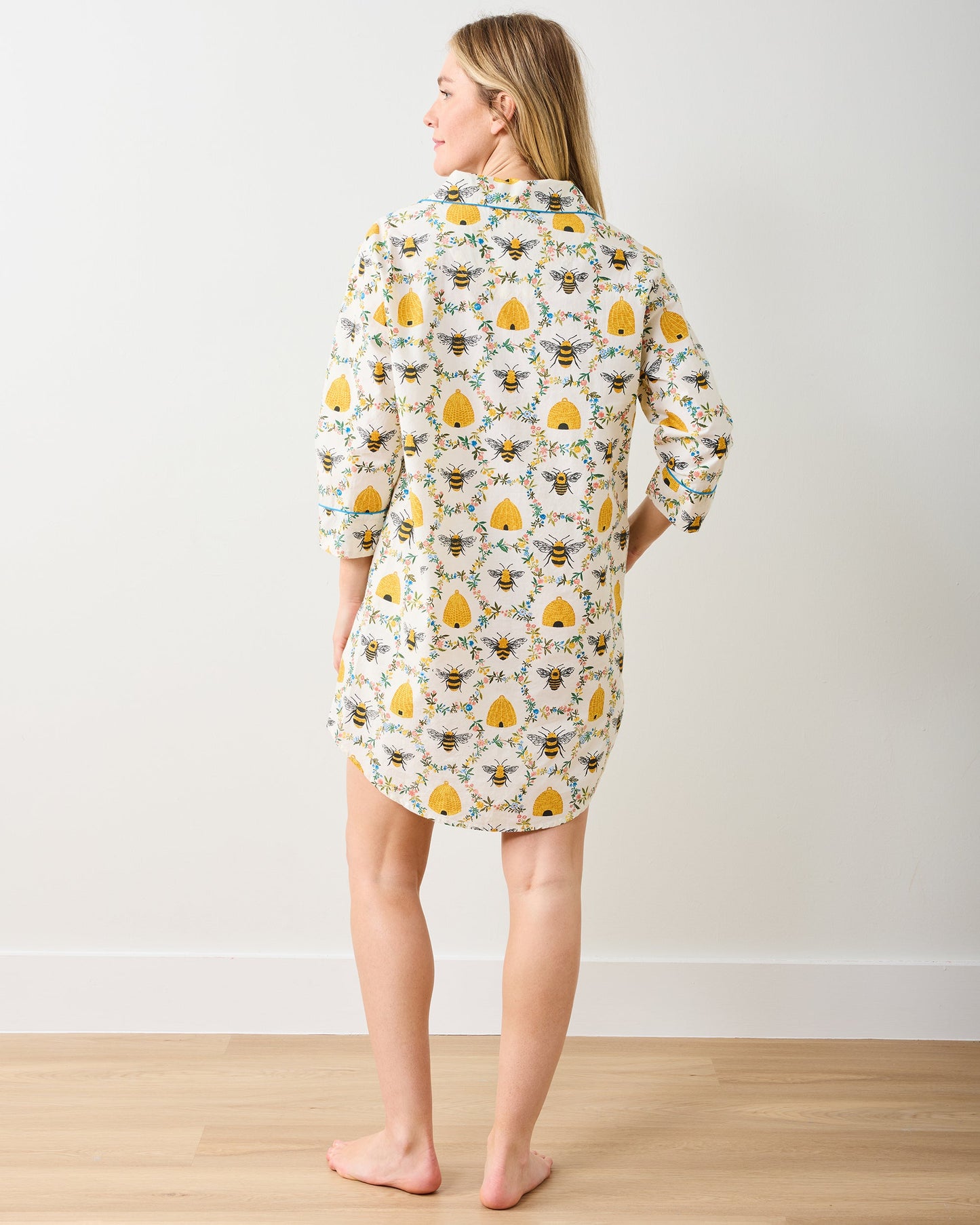 Sweet Bee - Sleep Shirt - Cream