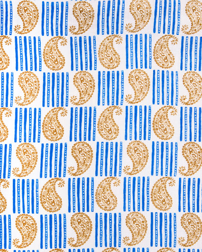 PF + Pencil & Paper Co. Island Paisley - Exuma Dress - Ivory