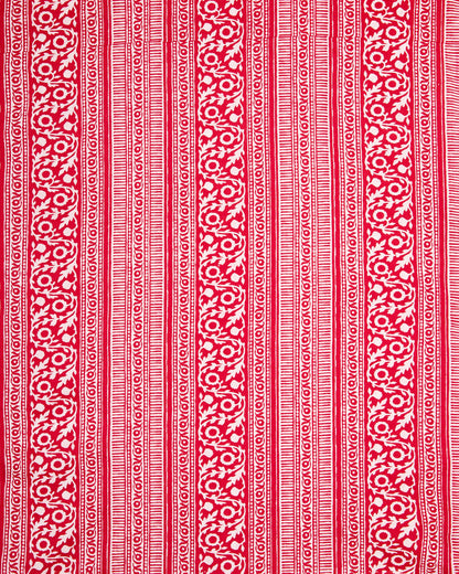 PF + Pencil & Paper Co. Red Paisley - Gwen Dress - Crimson