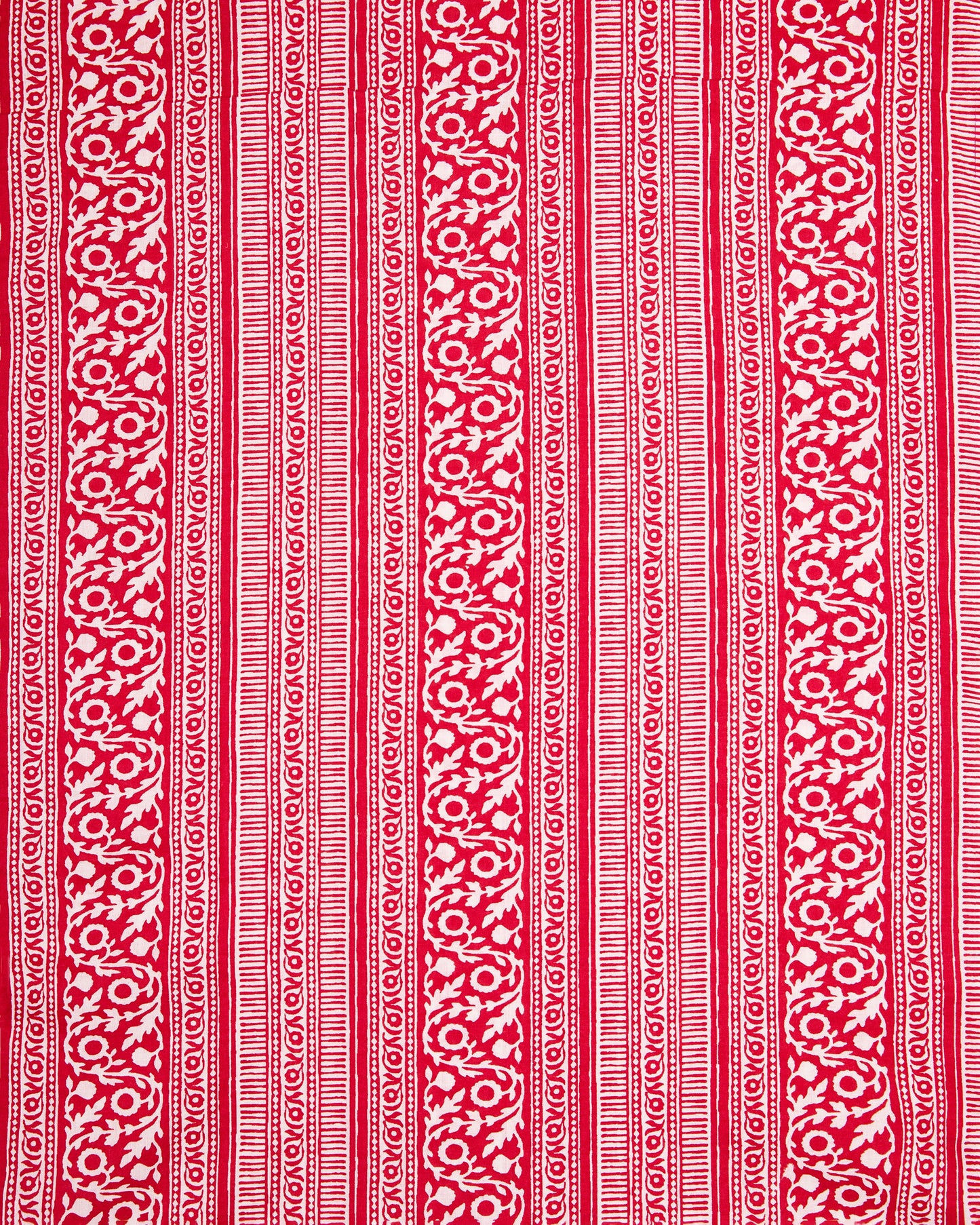 PF + Pencil & Paper Co. Red Paisley - Harbor Caftan - Crimson