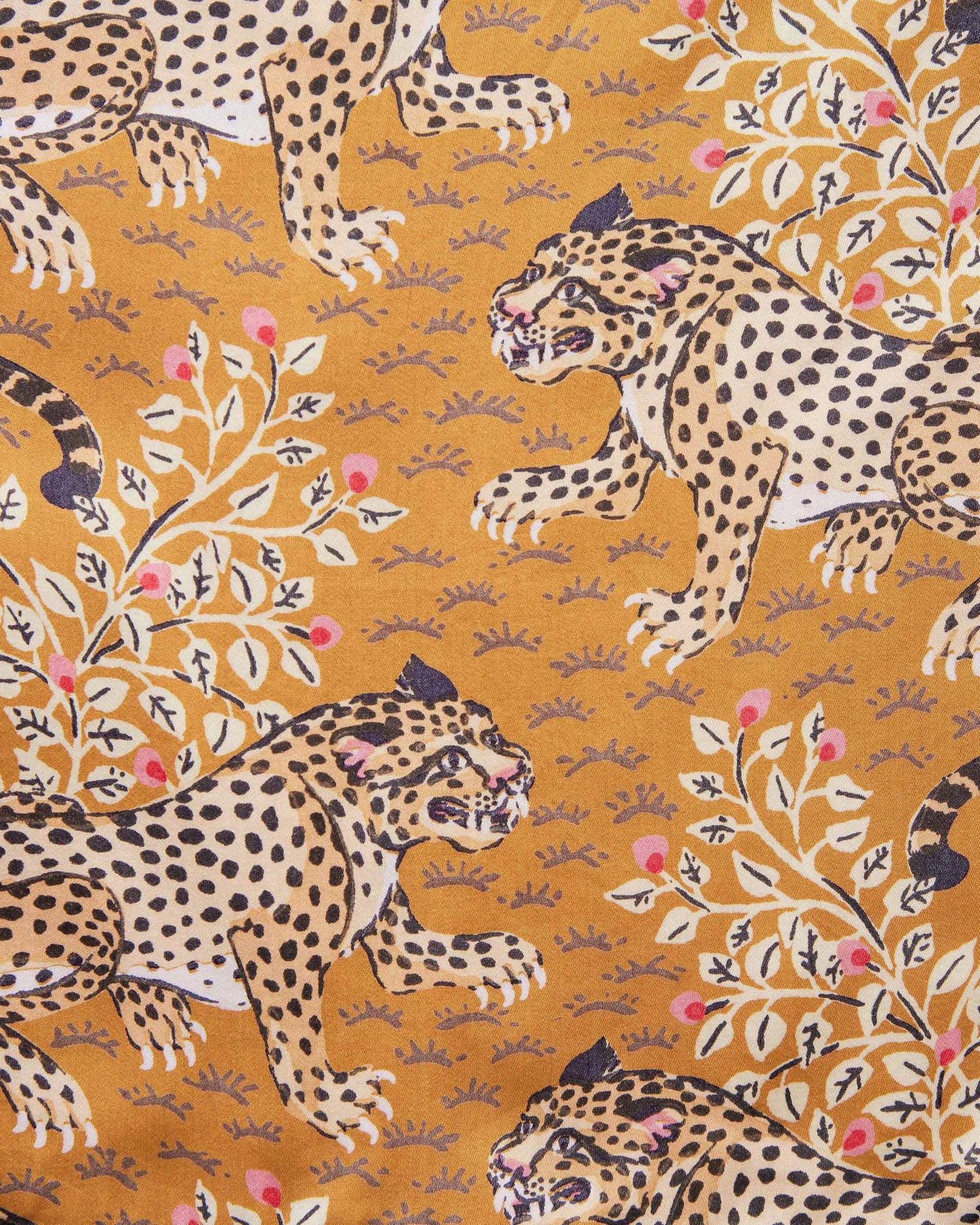 Bagheera - Petite Eco Satin Wildest Dreams Set - Tobacco