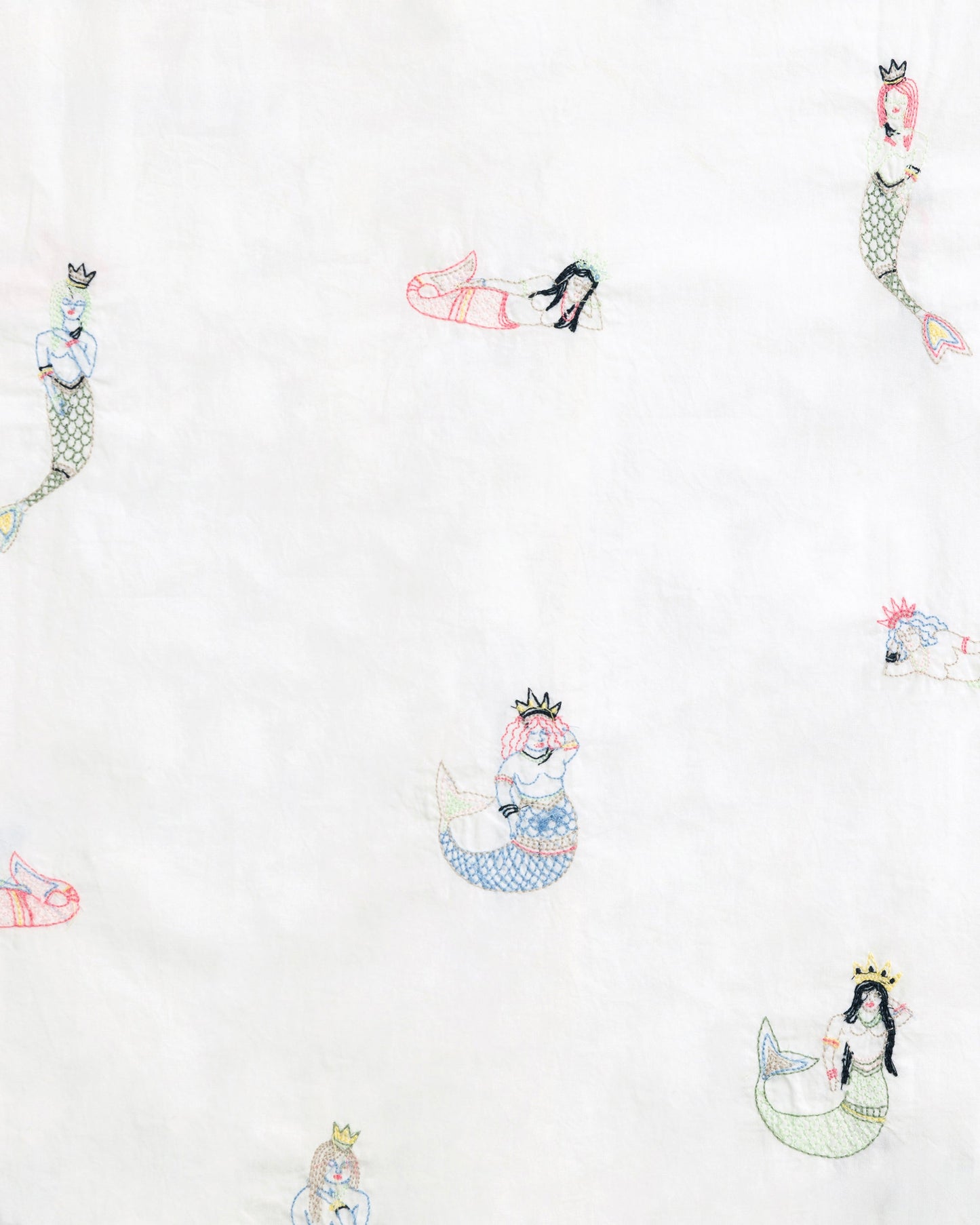 Daughters of Triton - Everyday Button Down & Boyfriend Boxers - Cloud