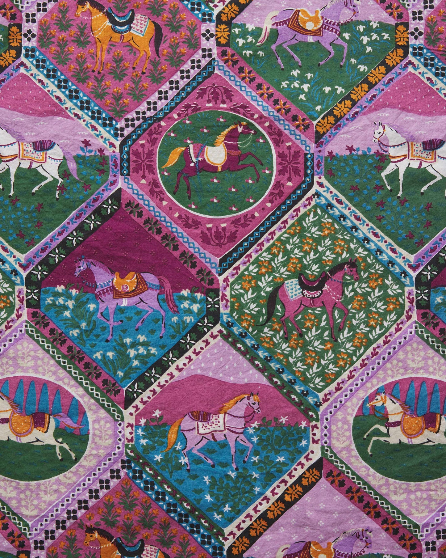 High Horse - Pintuck Nightgown - Mulberry