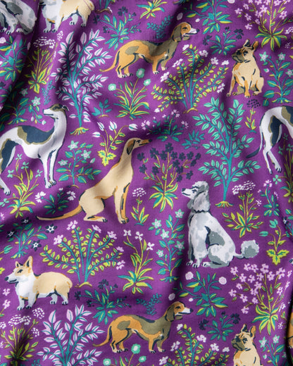 Must Love Dogs - Eco Satin Wildest Dreams Set - Amethyst