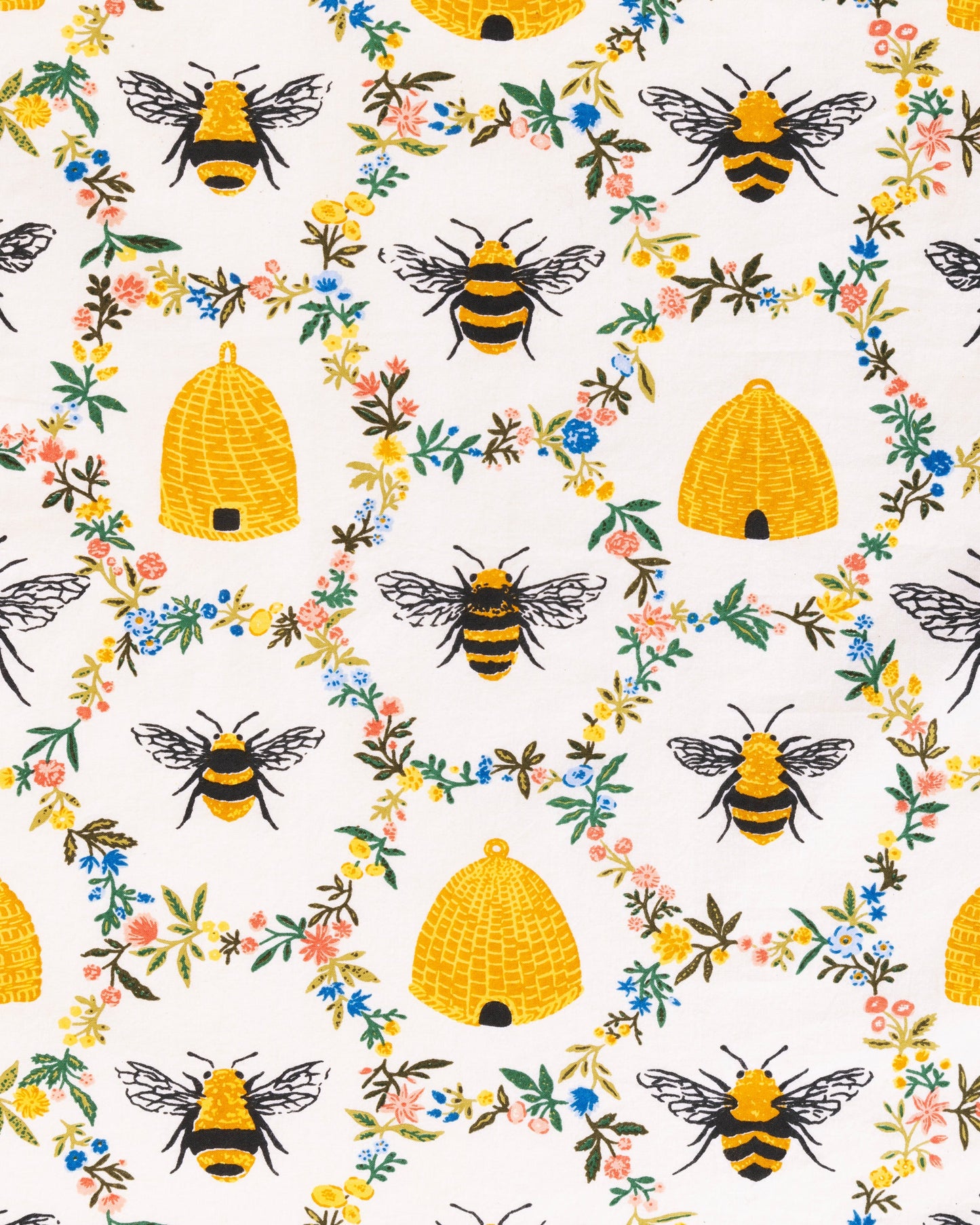 Sweet Bee - Sleep Shirt - Cream