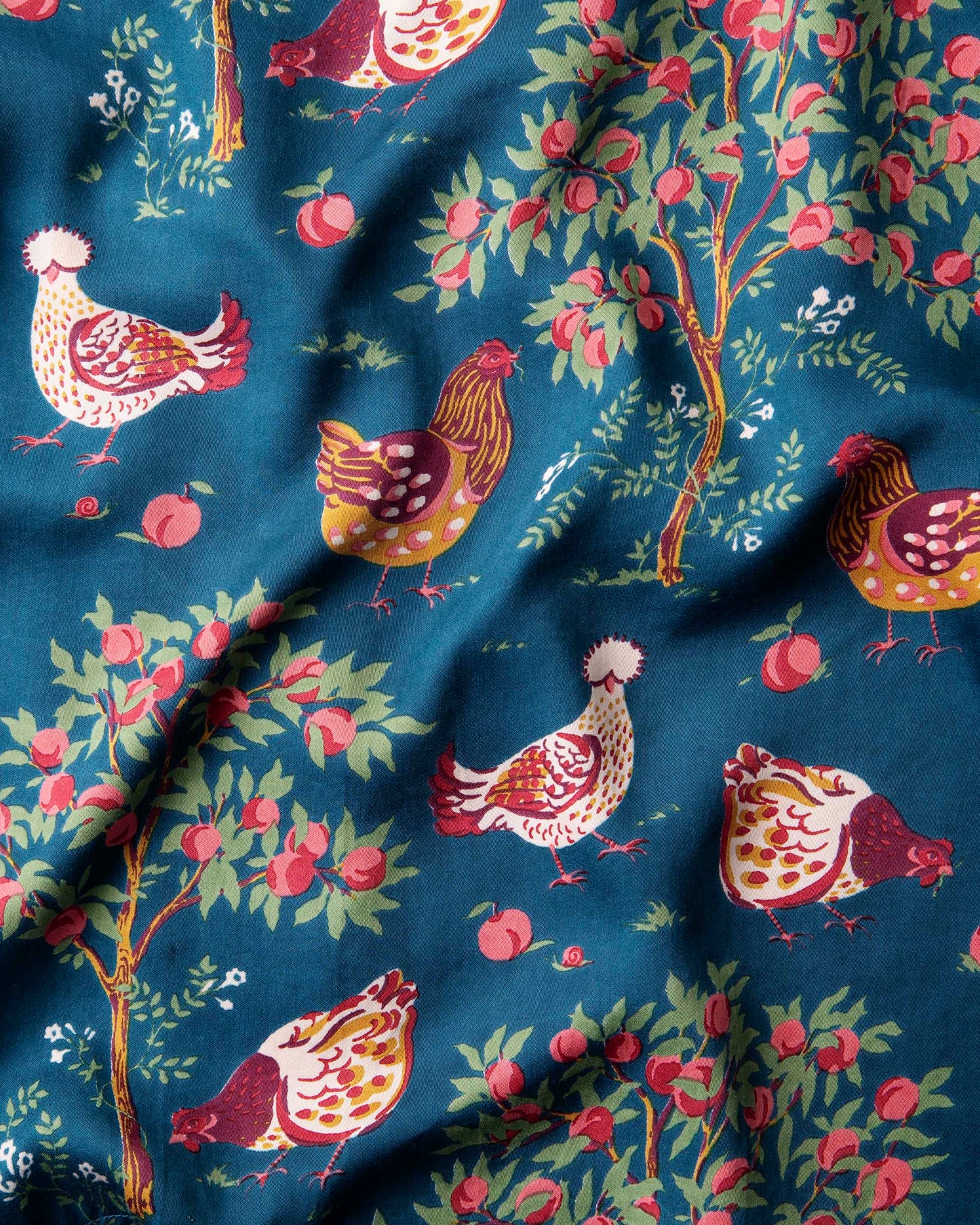 Hen House - Eco Satin Chic To Sleep Shortie - Navy