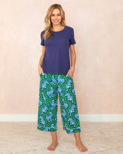 Big Cats - 2-Pack Cropped PJ Pants - Multi