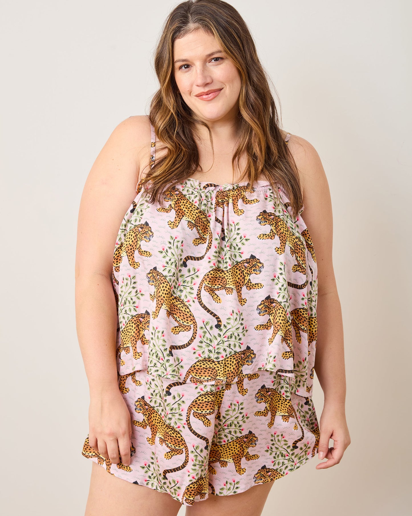 Bagheera - Eco Satin Getting Ready Set - Blush