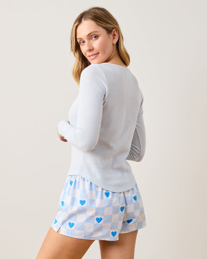 Fresh Air - Cozy Henley - Thermal