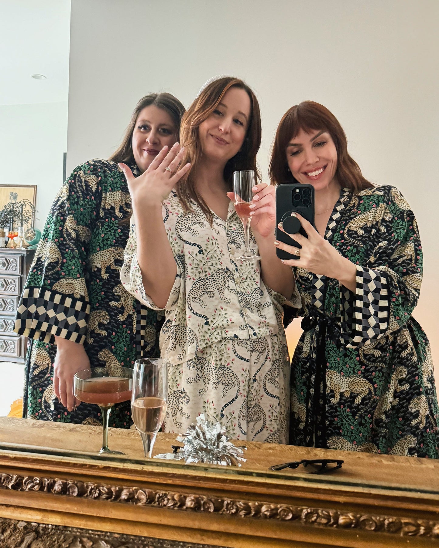 Bagheera - Tall Eco Satin Wildest Dreams Set - Wedding Cake