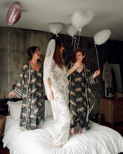 Bagheera - Tall Eco Satin Wildest Dreams Set - Wedding Cake