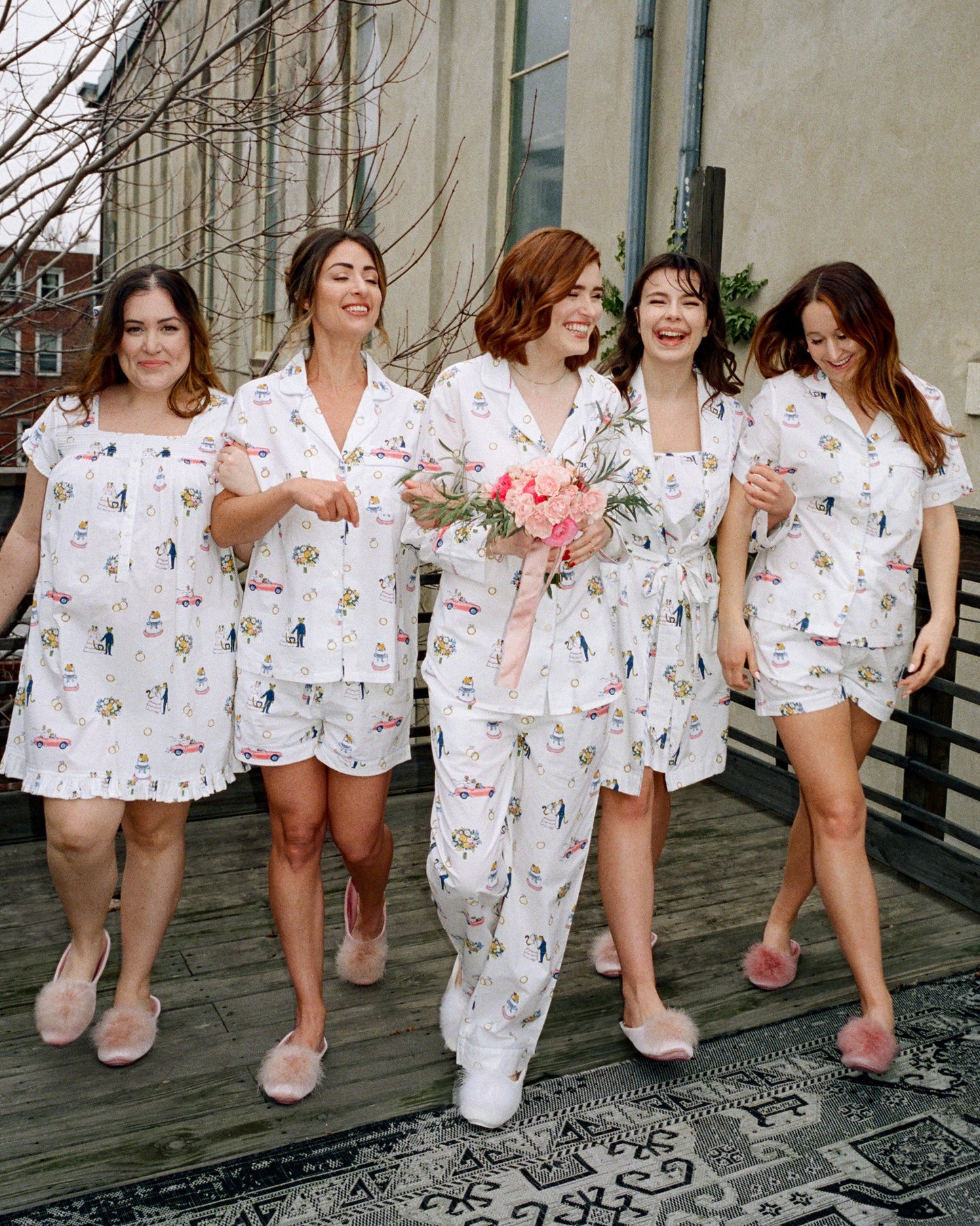 Happily Ever After - Tall Long PJ Set - Cloud