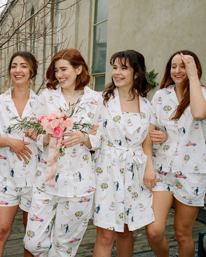 Happily Ever After - Petite Long PJ Set - Cloud