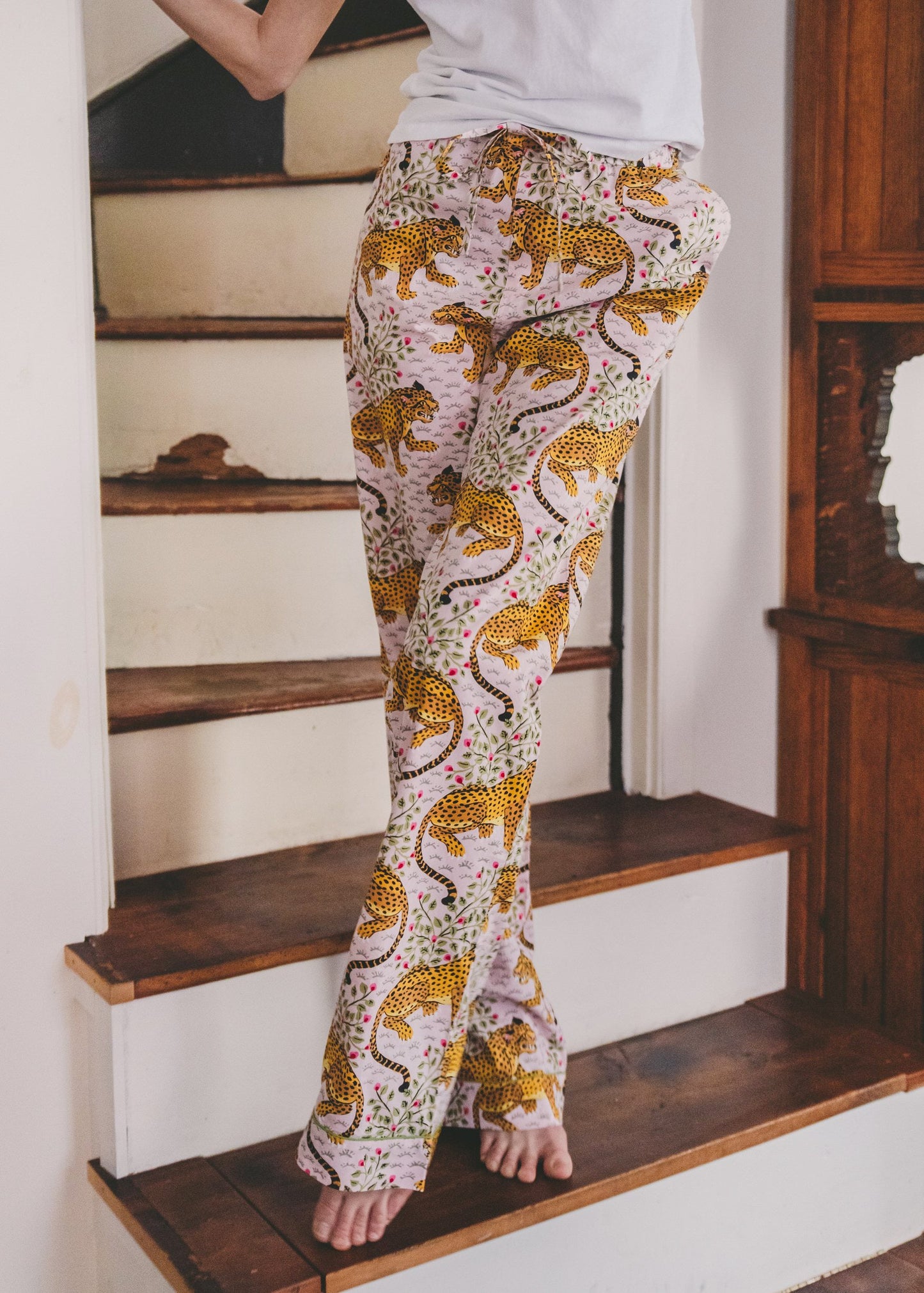 Bagheera - Tall Pajama Pants - Blush