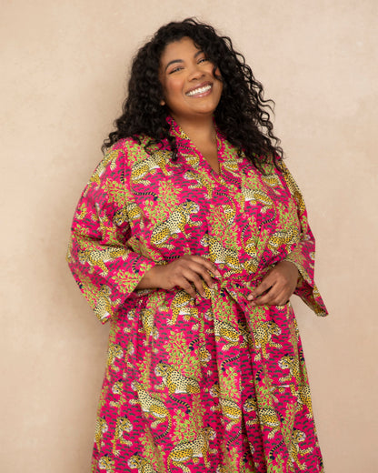 Bagheera - Robe - Hot Pink