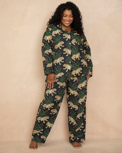 Bagheera - Tall Long PJ Set - Ink