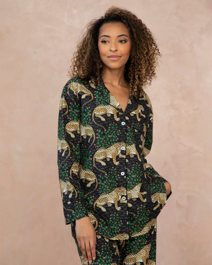 Bagheera - Tall Long PJ Set - Ink