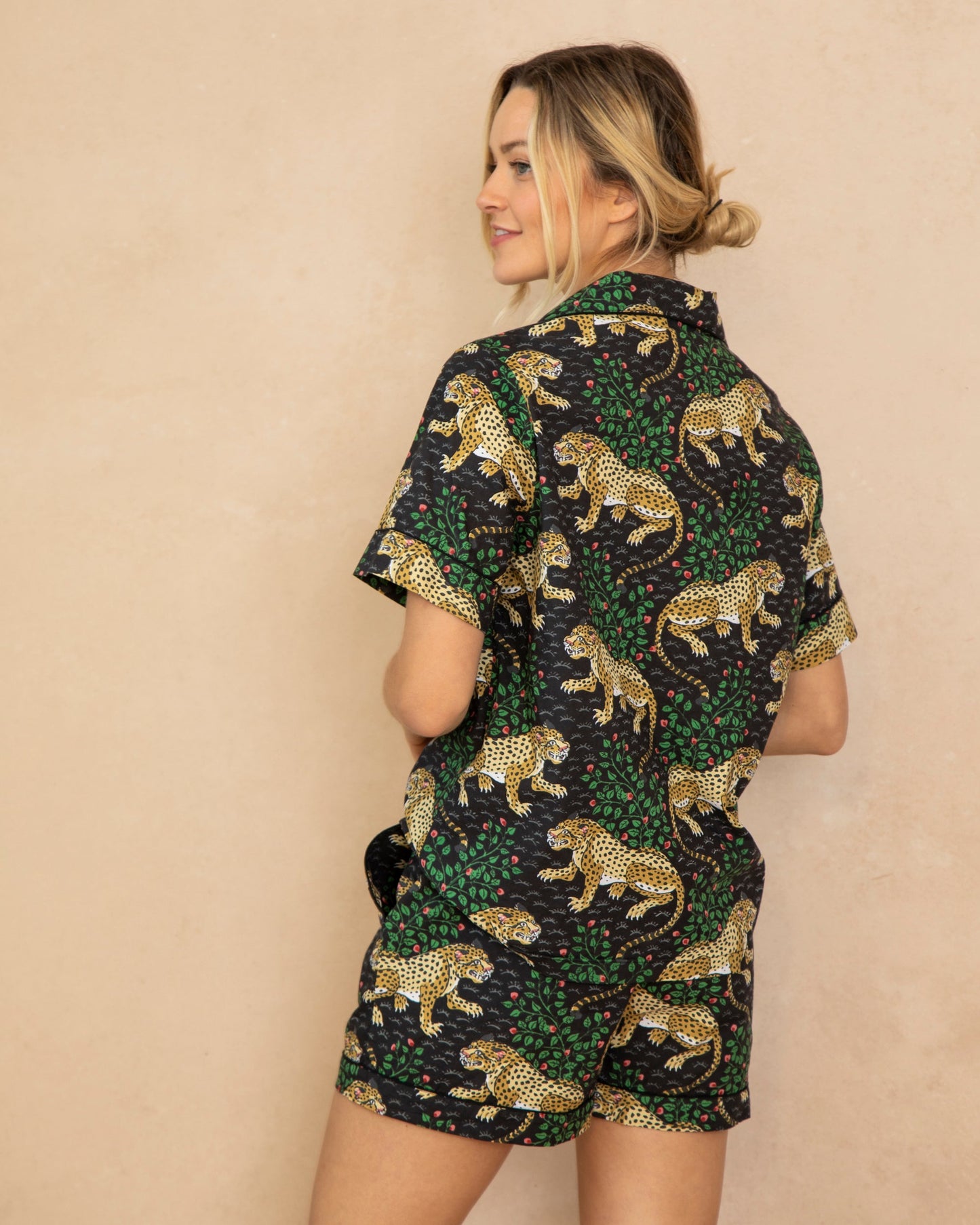 Bagheera - Petite Short PJ Set - Ink