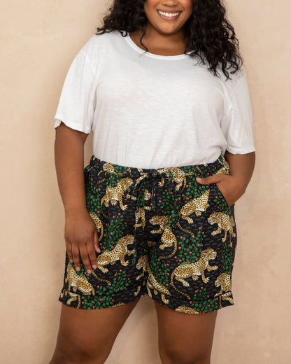 Bagheera - PJ Shorts - Ink