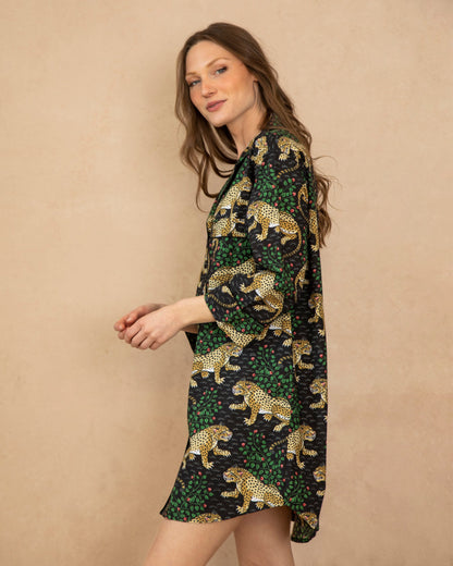 Bagheera - Sleep Shirt - Ink