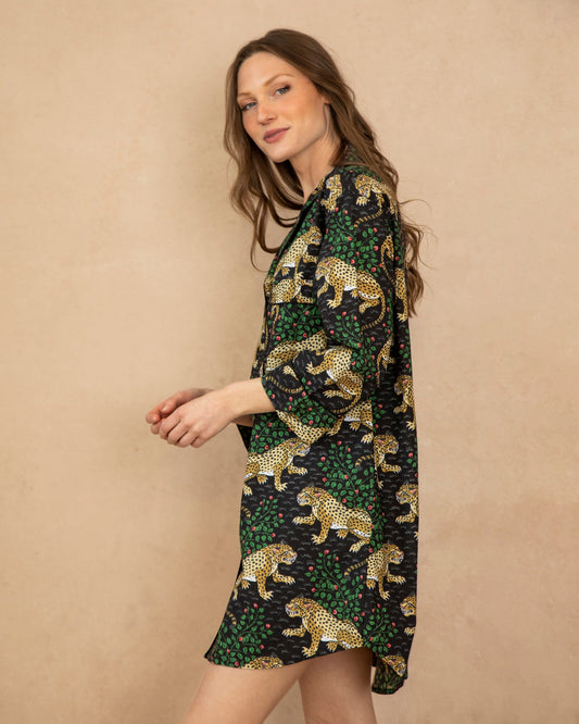 Bagheera - Sleep Shirt - Ink