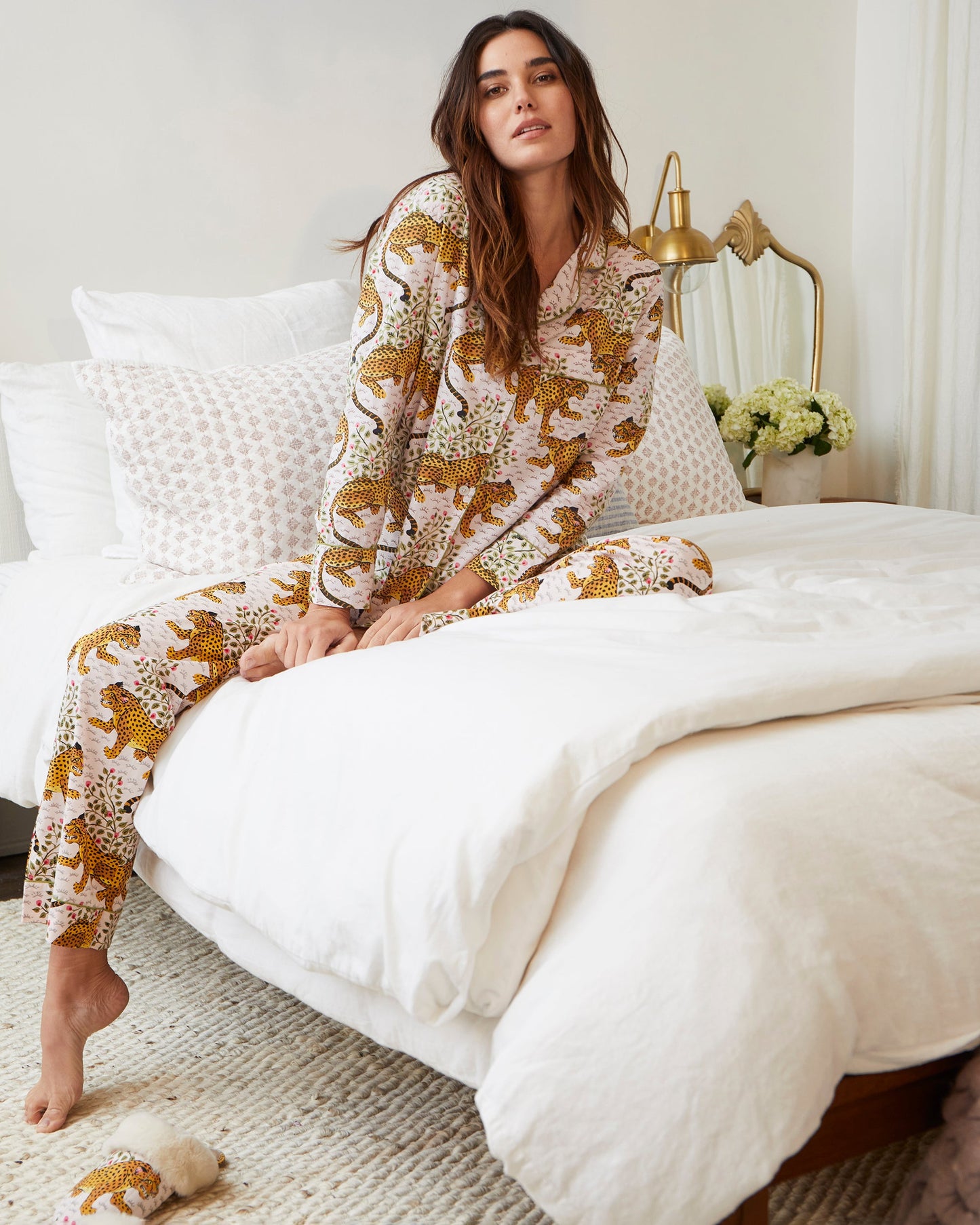 Bagheera - Tall Long PJ Set - Blush